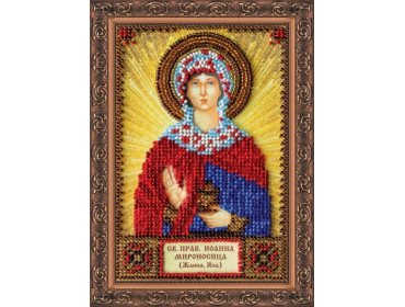 ААМ-088 "Икона "Св. Иоанна (Жанна,Яна)"