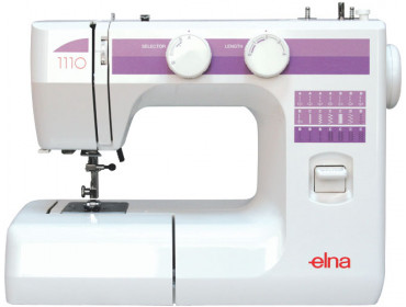 Elna 1110 электромеханическая швейная машина 
