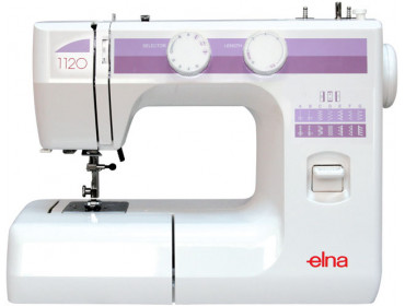 Elna 1120 электромеханическая швейная машина 