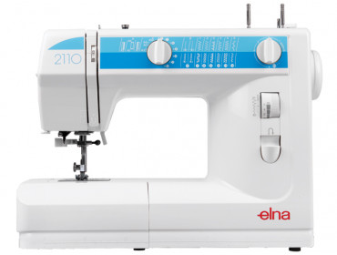 Elna 2110/2100 электромеханическая швейная машина 