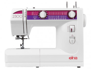 Elna 2300/2130 электромеханическая швейная машина 