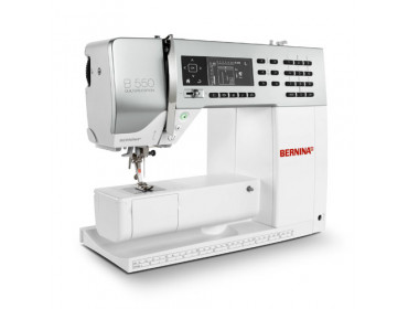 Bernina 550 QE компьютерная швейная машина 