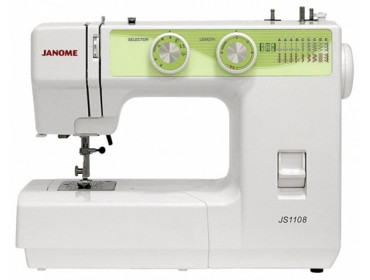 Janome JS 1108 электромеханическая швейная машина 