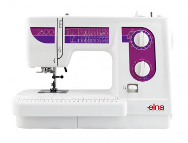 Elna 2800 электромеханическая швейная машина 