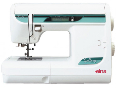 Elna 3230 электромеханическая швейная машина 