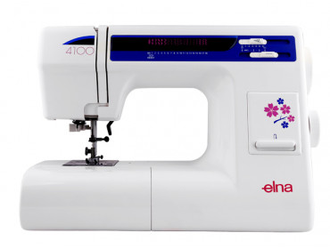 Elna 4100 электромеханическая швейная машина 
