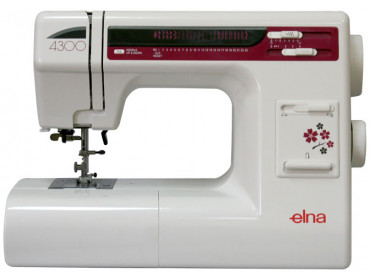 Elna 4300 электронная швейная машина 