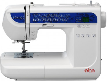 Elna 5200 электронная швейная машина 