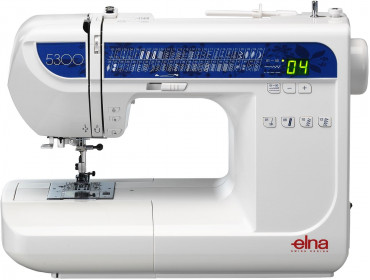 Elna 5300 электронная швейная машина 