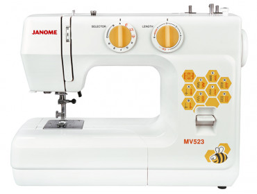 Janome MV 523 электромеханическая швейная машина 