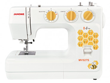 Janome MV 527  электромеханическая швейная машина 