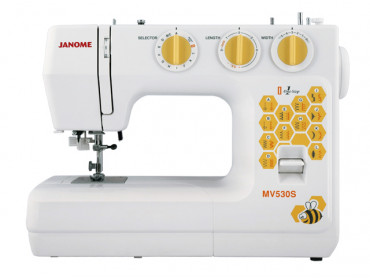 Janome MV 530 электромеханическая швейная машина 